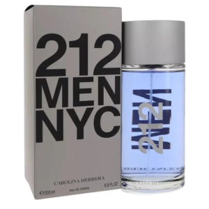 Carolina Herrera 212 NYC Eau de Toilette for Men – 6.8 oz