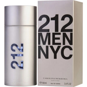 Carolina Herrera 212 NYC Eau de Toilette for Men – 3.4 oz