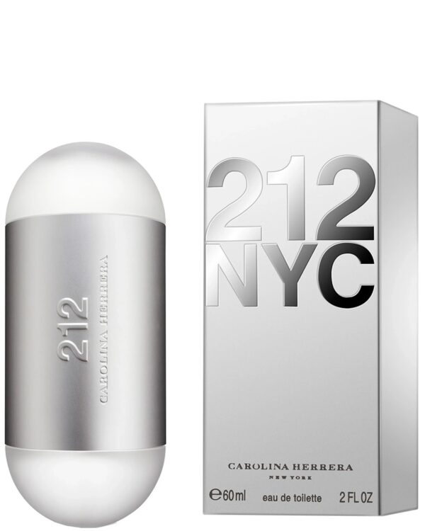 Carolina Herrera 212 NYC Eau de Toilette for Women – 2.0 oz
