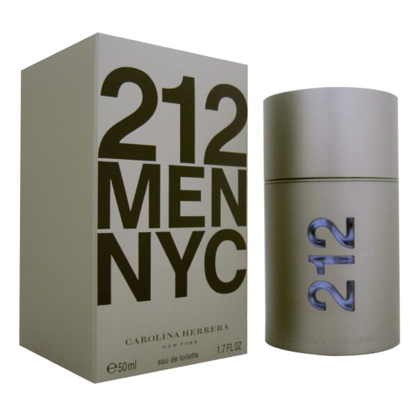Carolina Herrera 212 Eau de Toilette for Men – 1.7 oz