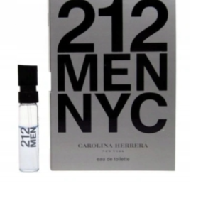 Carolina Herrera 212 NYC Eau de Toilette for Men – 0.05 oz