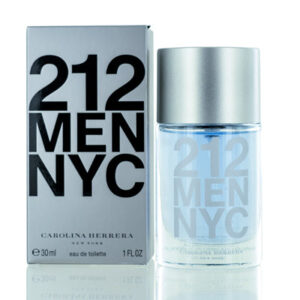 Carolina Herrera 212 NYC Eau de Toilette for Men – 1 oz