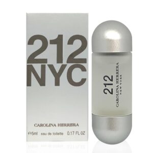 Carolina Herrera 212 NYC Eau de Toilette for Women – 0.17 oz