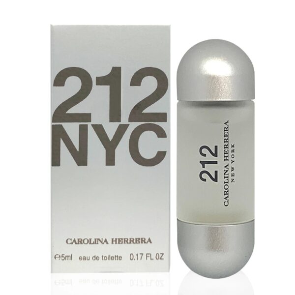 Carolina Herrera 212 NYC Eau de Toilette for Women – 0.17 oz