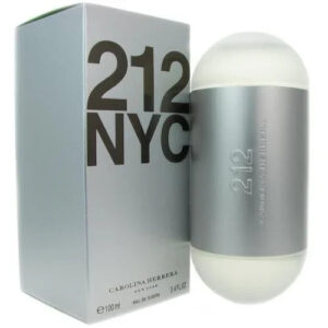 Carolina Herrera 212 NYC Eau de Toilette for Women – 3.4 oz