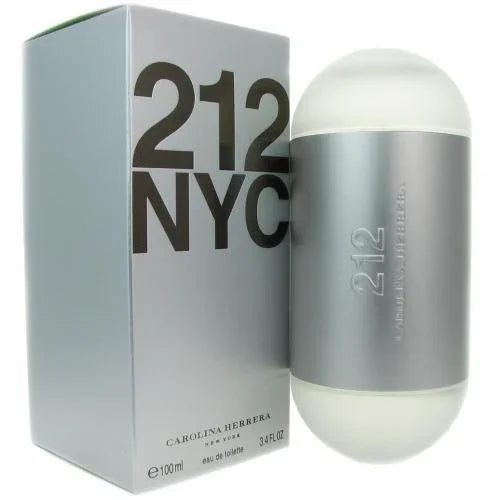 Carolina Herrera 212 NYC Eau de Toilette for Women – 3.4 oz