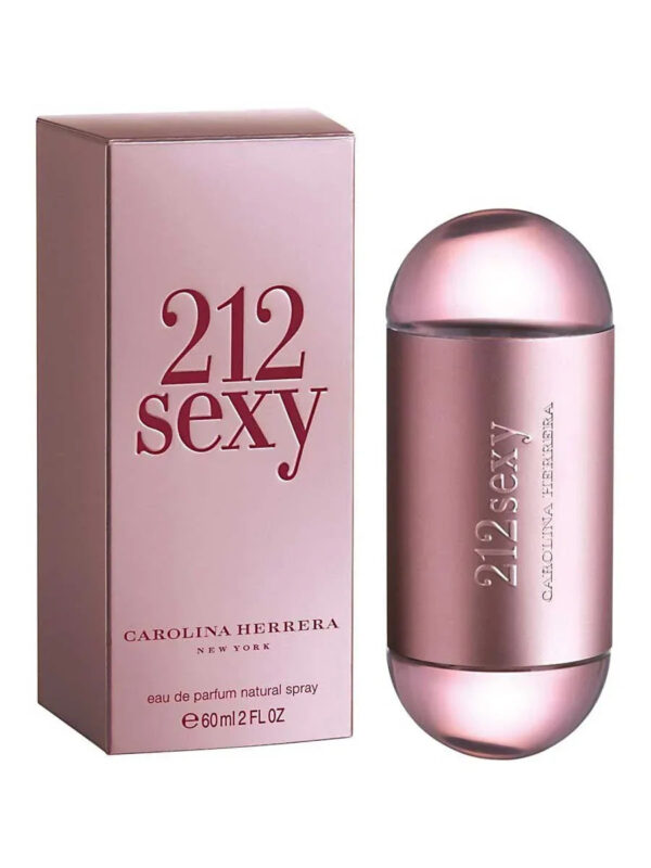 Carolina Herrera 212 Sexy Eau de Parfum for Women – 2.0 oz