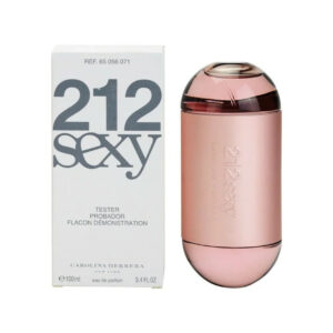 Carolina Herrera 212 Sexy Eau de Parfum for Women – 3.4 oz