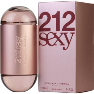 Carolina Herrera 212 Sexy Eau de Parfum for Women – 3.4 oz