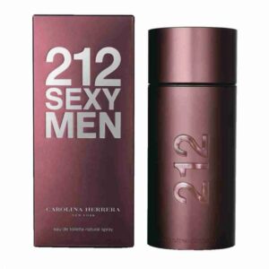 Carolina Herrera 212 Sexy Men Eau de Toilette for Men – 3.4 oz