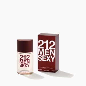 Carolina Herrera 212 Sexy Men Eau de Toilette for Men – 1 oz