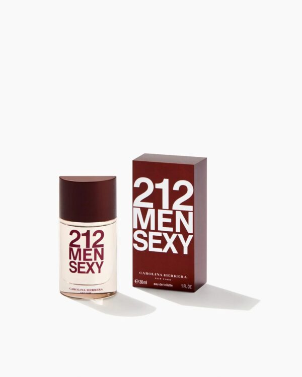 Carolina Herrera 212 Sexy Men Eau de Toilette for Men – 1 oz