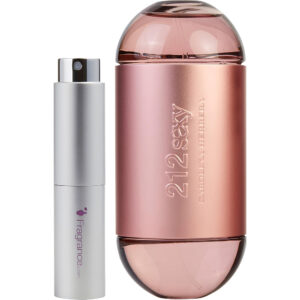 Carolina Herrera 212 Sexy TRAVEL Eau de Parfum for Women – 0.27 oz