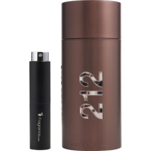 Carolina Herrera 212 Sexy TRAVEL Eau de Toilette for Men – 0.27 oz