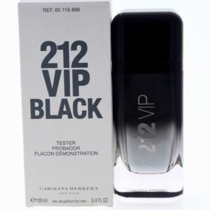 Carolina Herrera 212 Vip Black Eau de Parfum for Men – 3.4 oz