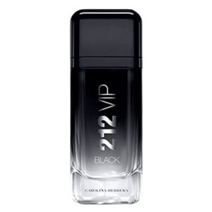 Carolina Herrera 212 Vip Black Eau de Parfum for Men – 3.4 oz