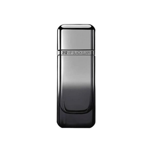 Carolina Herrera 212 Vip Black Elixir * Eau de Parfum for Men – 3.4 oz
