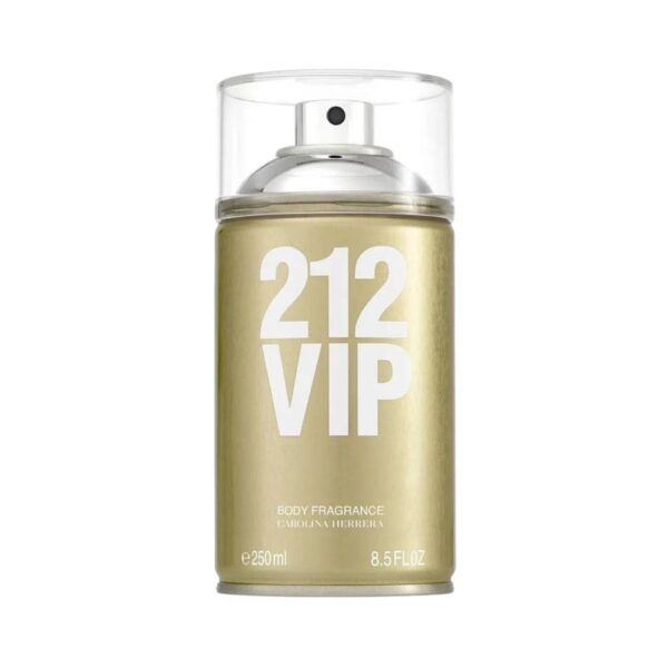 Carolina Herrera 212 Vip Body Spray for Women – 8.5 oz