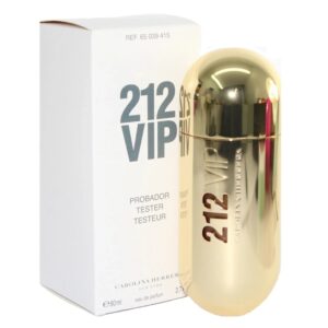 Carolina Herrera 212 VIP Eau de Parfum for Women – 2.7 oz