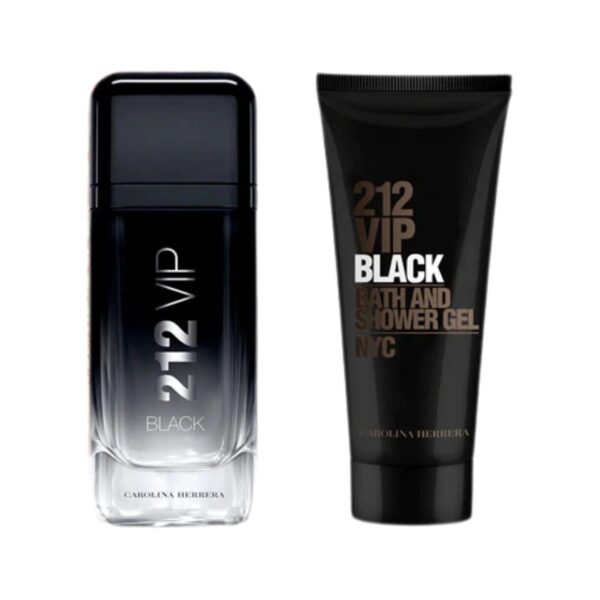 Carolina Herrera 212 VIP Eau de Parfum for Men – 2 piece gift set