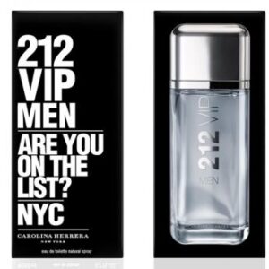 Carolina Herrera 212 VIP Eau de Toilette for Men – 6.8 oz