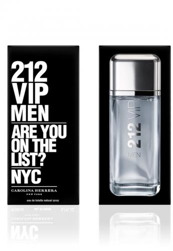 Carolina Herrera 212 VIP Eau de Toilette for Men – 6.8 oz