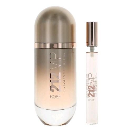 Carolina Herrera 212 Vip Rose 2 Piece Travel for Women