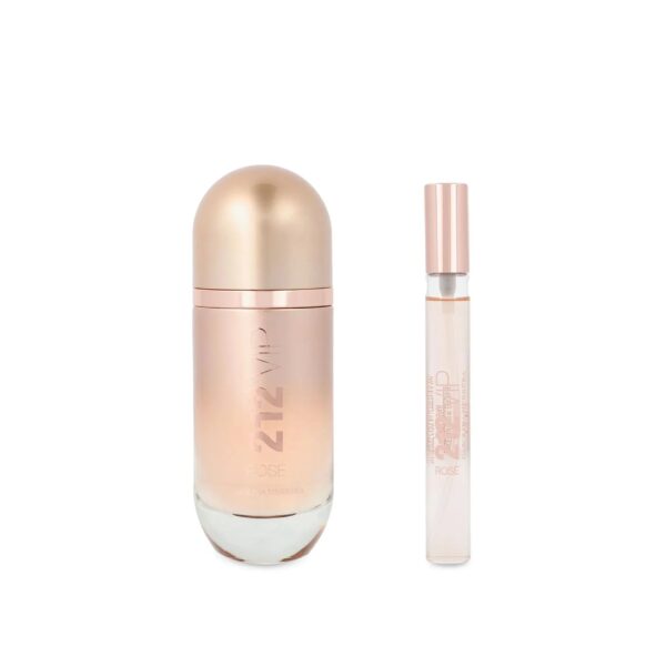 Carolina Herrera 212 VIP Rose 2 piece v3 Eau de Parfum for Women – 2 piece gift set - v3