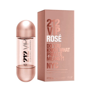 Carolina Herrera 212 VIP Rose Eau de Parfum for Women – 1 oz