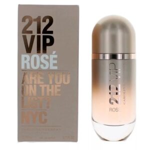 Carolina Herrera 212 Vip Rose Eau de Parfum for Women – 2.7 oz