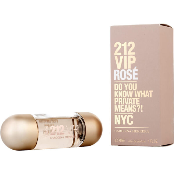 Carolina Herrera 212 Vip Rose Eau de Parfum for Women – 1 oz