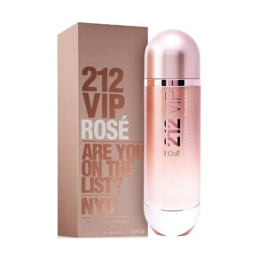 Carolina Herrera 212 VIP Rose Eau de Parfum for Women – 4.2 oz