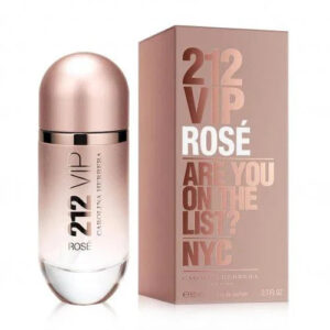 Carolina Herrera 212 VIP Rose Elixir Eau de Parfum for Women – 2.7 oz