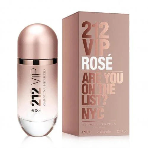 Carolina Herrera 212 VIP Rose Elixir Eau de Parfum for Women – 2.7 oz