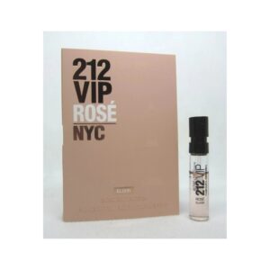 Carolina Herrera 212 VIP Rose Elixir Eau de Parfum for Women – 0.05 oz