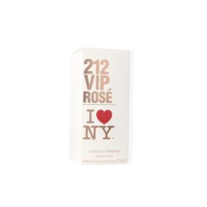 Carolina Herrera 212 VIP Rose I Love NY Eau de Parfum for Women – 2.7 oz
