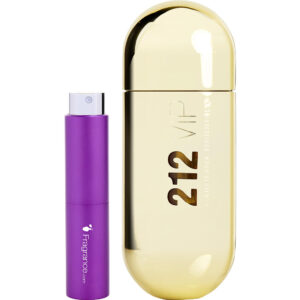 Carolina Herrera 212 Vip TRAVEL Eau de Parfum for Women – 0.27 oz