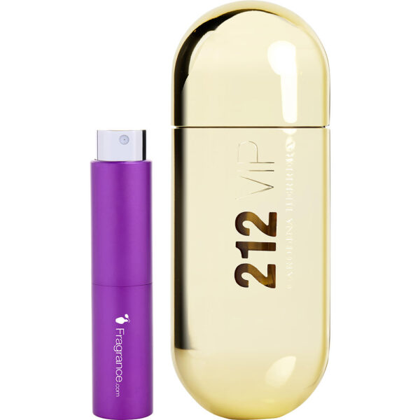Carolina Herrera 212 Vip TRAVEL Eau de Parfum for Women – 0.27 oz