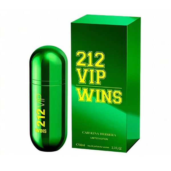 Carolina Herrera 212 VIP Wins Eau de Parfum for Women – 2.7 oz