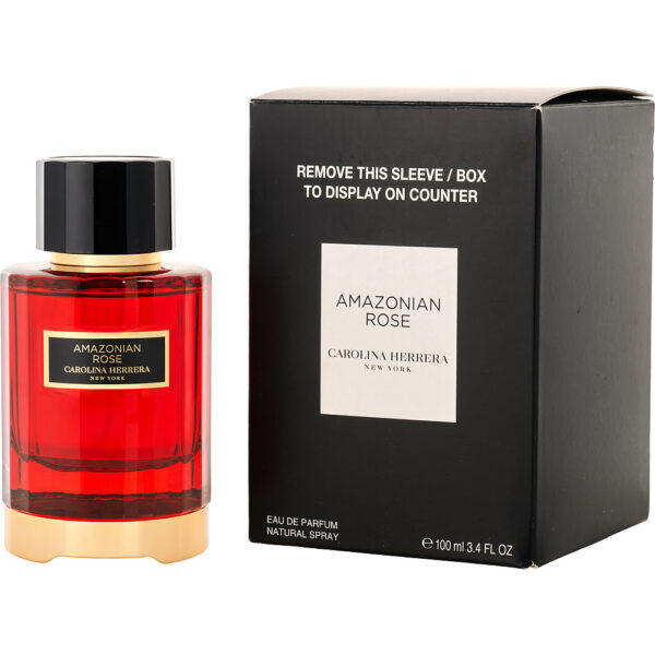 Carolina Herrera Amazonian Rose Eau de Parfum for Unisex – 3.4 oz