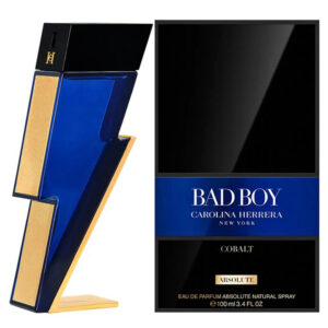 Carolina Herrera Bad Boy Cobalt Absolute Eau de Parfum for Men – 3.4 oz