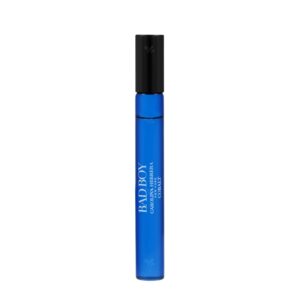 Carolina Herrera Bad Boy Cobalt Eau de Parfum for Men – 0.34 oz