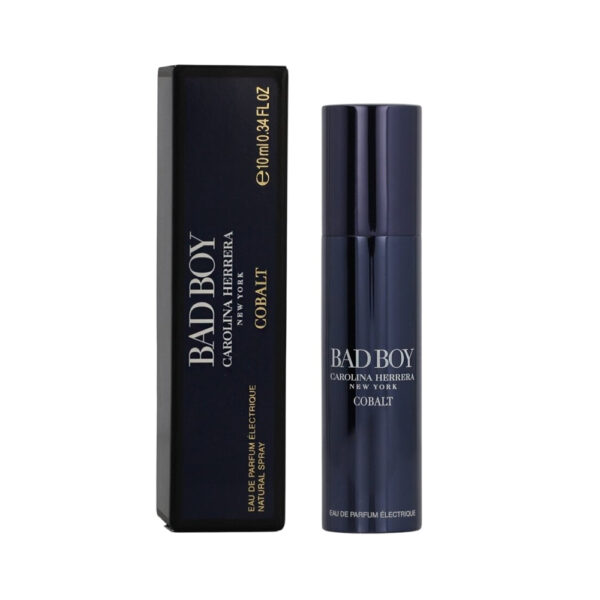 Carolina Herrera Bad Boy Cobalt Electrique Eau de Parfum for Men – 0.34 oz