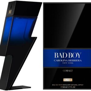 Carolina Herrera Bad Boy Cobalt Elixir Eau de Parfum for Men – 1.7 oz