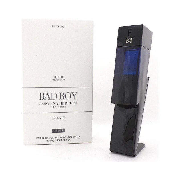 Carolina Herrera Bad Boy Cobalt Elixir Eau de Parfum for Men – 3.4 oz