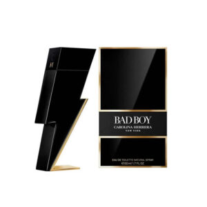 Carolina Herrera Bad Boy Eau de Toilette for Men – 1.7 oz