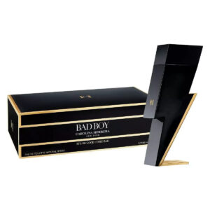 Carolina Herrera Bad Boy Eau de Toilette for Men – 5.1 oz