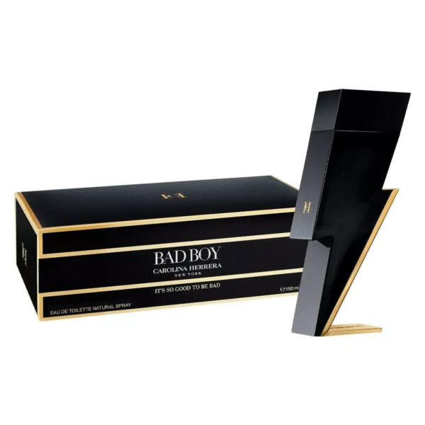 Carolina Herrera Bad Boy Eau de Toilette for Men – 5.1 oz