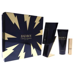 Carolina Herrera Bad Boy Eau de Toilette 3-Piece Gift Set