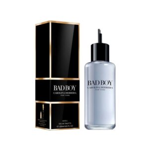 Carolina Herrera Bad Boy Eau de Toilette for Men – 6.7 oz